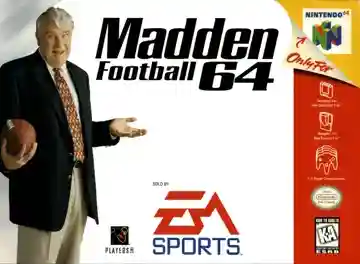 Madden Football 64 (USA)